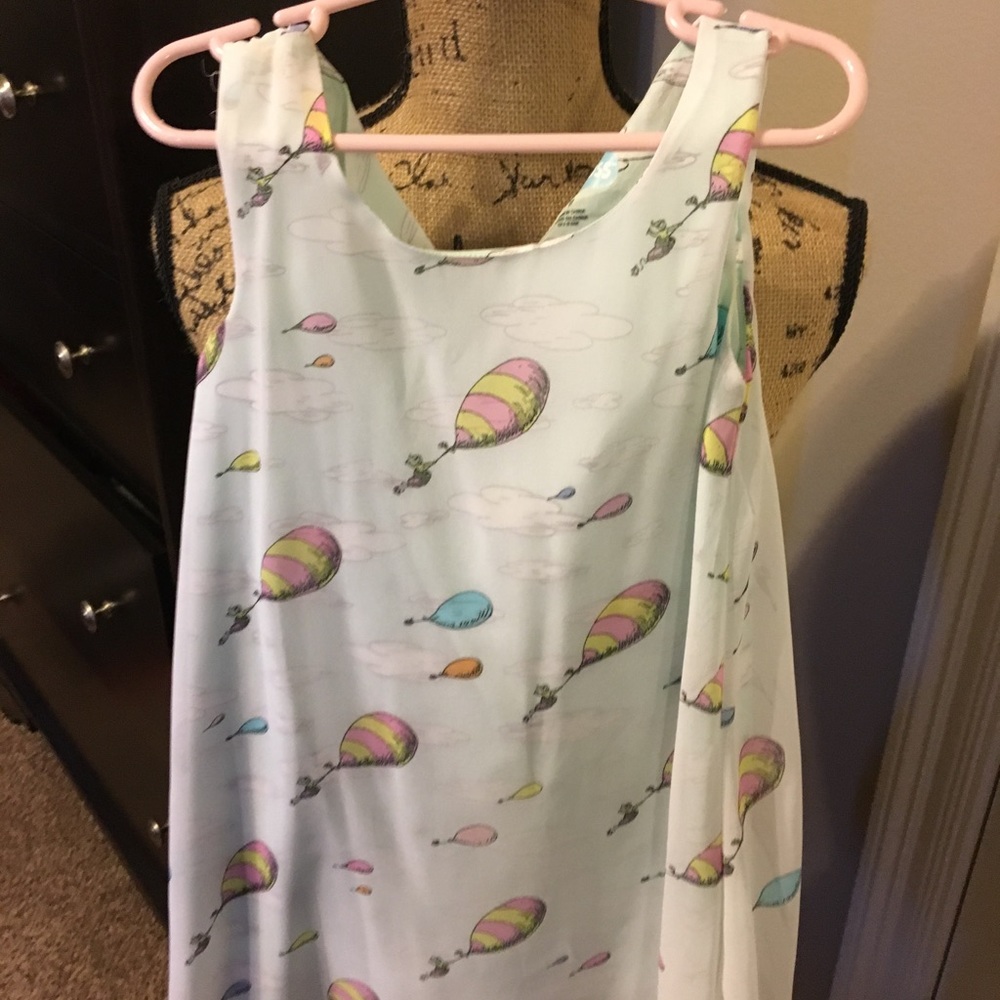👛 Dr Seuss Dress